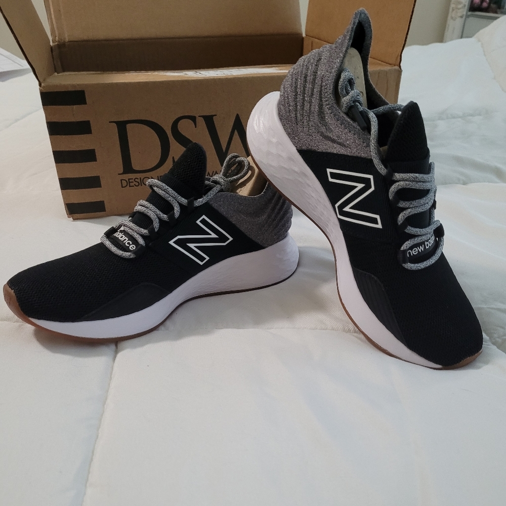 New Balance athletic shoes